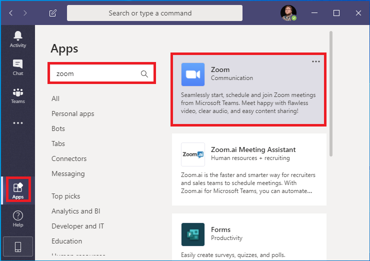 How to Add an App to Microsoft Teams University of Kentucky College